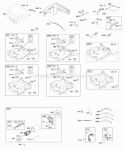 Controls Electric Starter Governor Spring Ignition Diagram and Parts List for 120302-0432-E8  Briggs and Stratton Engine